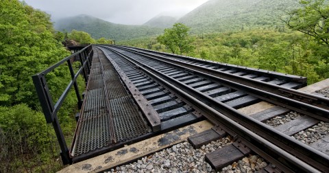 There Is A Unique Man-Made Wonder Hiding In This Small Town In New Hampshire