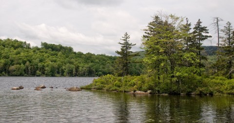 Discover Multiple Ponds In This Picturesque State Park In New Hampshire