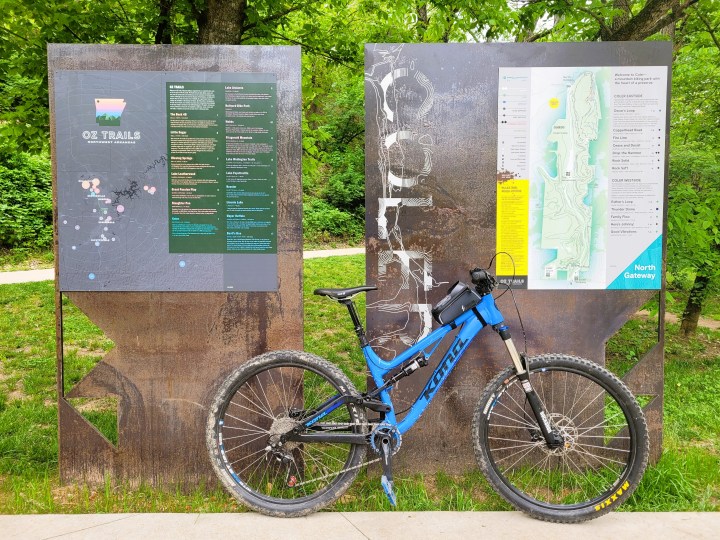 Biking and Walking Path In Arkansas