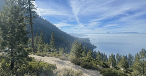 The 7-Mile Trail In Nevada That Leads To Extraordinary Views Of Lake Tahoe