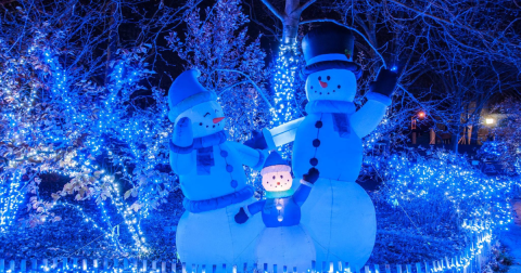 7 Christmas Light Displays In Missouri That Are Pure Holiday Magic