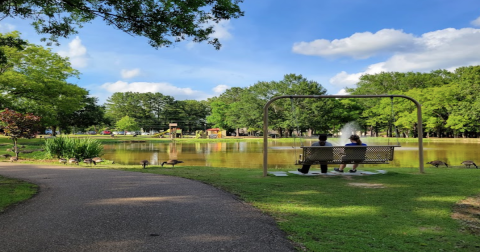 Exploring This Local Community Park In Mississippi Is The Definition Of An Underrated Adventure