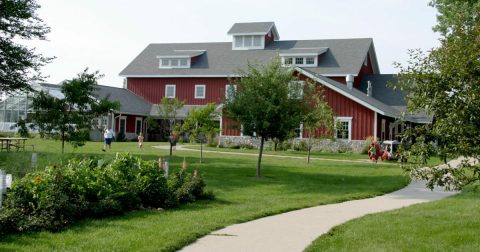 Take A Stroll Through Illinois' Past At This Historic Farm Outside Chicago