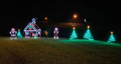 The Incredible City Park In West Virginia That Lights Up Spectacularly For Christmas Each Year