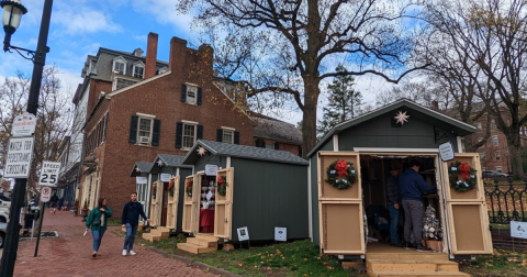 Uncover Hidden Treasures At The Christmas Huts On Main In Pennsylvania This Holiday Season