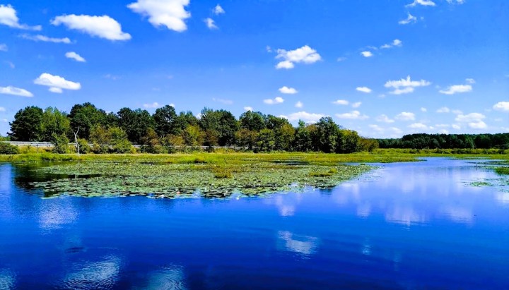 little-known lake in Arkansas