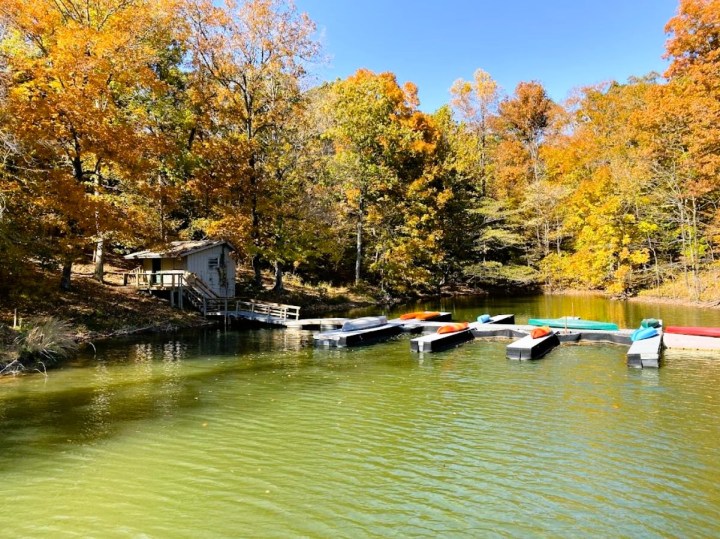 scenic state park in Arkansas