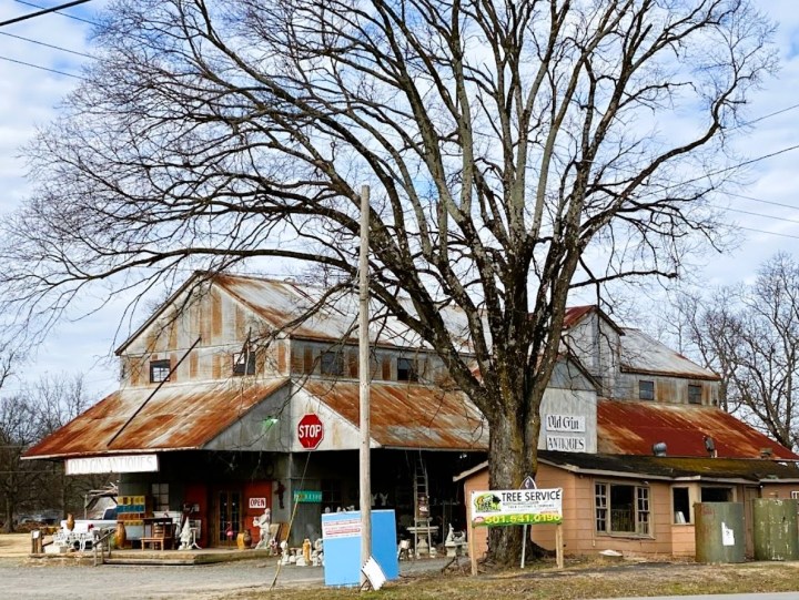 winter festival in Arkansas