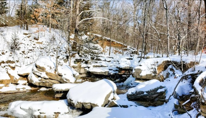 magical winter getaway in Arkansas