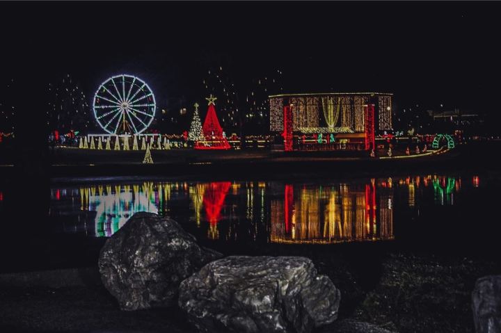 Christmas Light Displays In Arkansas