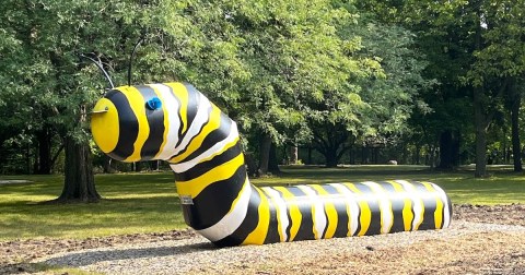 The Stunning Park In Iowa That Appears As Though It Was Ripped From A Dalí Painting