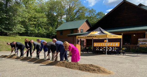 West Virginia Has Broken Ground On Nation's Second Appalachian Aquatic Conservation Center