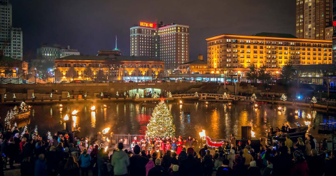 Kick Off The Holiday Season With A Visit To The Most Charming Christmas Festival In Rhode Island