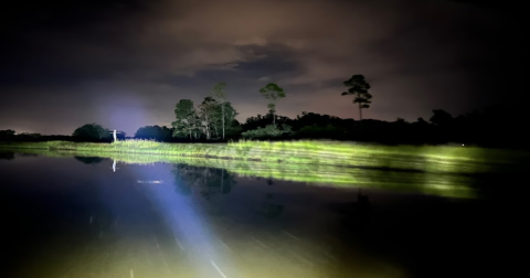 Have A Holly Jolly, Haunted Holiday Aboard This Creepy Christmas Cruise In Mississippi