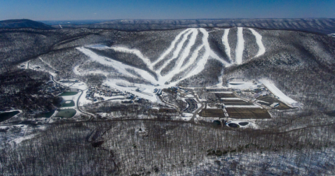 Whitetail Resort Is The Perfect Pennsylvania Winter Travel Destination