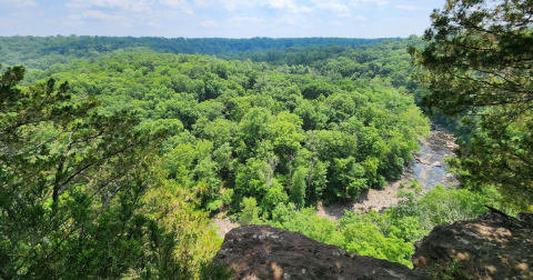 This Pennsylvania Park Is Home To One Of The Most Unique Climbing Destinations In The State