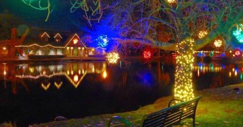 7 Christmas Light Displays In New Jersey That Are Pure Holiday Magic