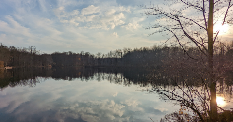 The Stunning Landscape In Cleveland That Appears As Though It Was Ripped From A Frederic Edwin Church Painting