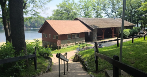 The Underrated State Park In Michigan Where You Can Spend A Day On The Water