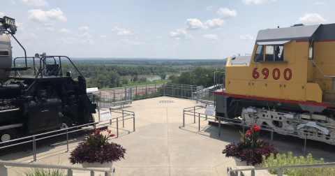 The Incredible Path In Nebraska That Leads To Historic Locomotives