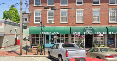 The Tiny Cafe In Maine That Only Serves 20 Guests At A Time