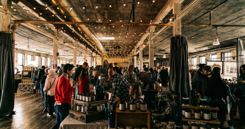 The One-Of-A-Kind Artisan Market In Michigan That You Could Spend Hours Exploring