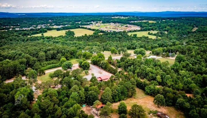 charming small town in Arkansas