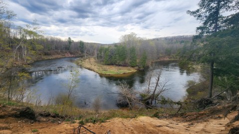 The Remote And Rugged Trail In Michigan That Will Lead You On A Grand Adventure