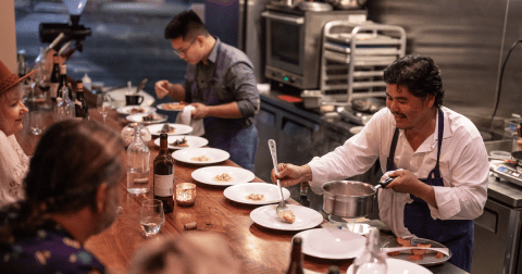 The Tiny Restaurant In Southern California That Only Serves 10 Guests At A Time