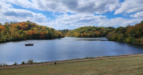 The Stunning Landscape In Kentucky That Appears As Though It Was Ripped From A Bob Ross Painting