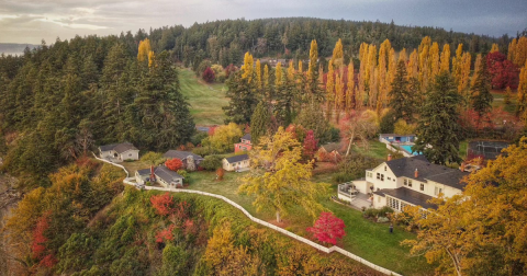 These Washington Cabins Will Take You A Million Miles Away From It All