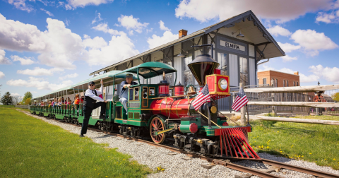 Take A Stroll Through Ohio's Past At This Historic Village And Working Farm