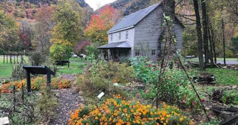 The Stunning Landscape In West Virginia That Appears As Though It Was Ripped From A Currier And Ives Painting