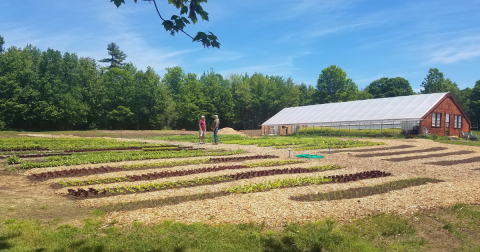 Take A Stroll Through Maine's Past At This Historic Farm