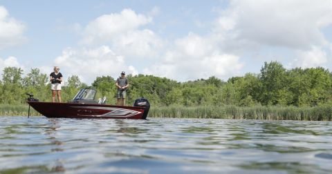 This Little-Known Lake Is Perfect For Easy Fishing, Boating, And Swimming In Indiana