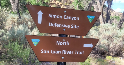 The Incredible Hike In New Mexico That Leads To A Fascinating Abandoned Defensive Structure