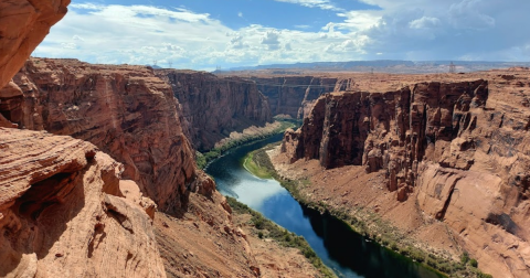 The Stunning Landscape In Arizona That Appears As Though It Was Ripped From A Painting