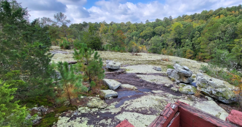 The Underrated Georgia State Park Where You Can Check Out Beautiful Exposed Rocks