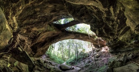 The Stunning Landscape In Alabama That Appears As Though It Was Ripped From A Salvador Dali Painting