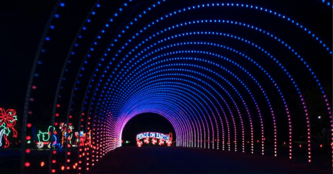 The Most Iconic Drive-Thru Christmas Light Show In The U.S. Is Coming To Georgia And You Won't Want To Miss It