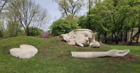 There Is A Unique Man-Made Wonder Hiding In This Small Town In Illinois