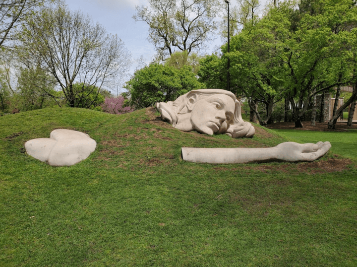 man-made wonder in Schaumburg, Illinois