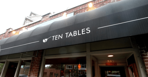 The Tiny Restaurant In Massachusetts That Only Serves Ten Tables At A Time