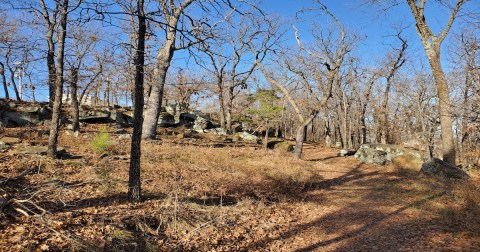 The Entire Family Will Love This Short And Simple Hike In Oklahoma