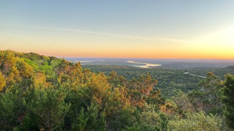 The Stunning Landscape In Texas That Appears As Though It Was Ripped From A Painting