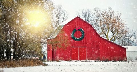 Take Your Holiday Shopping On The Road Along This Illinois Barn Sale Trail