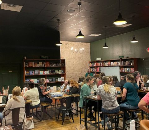 Texas’ First-Ever Bookstore Speakeasy Is Open And It Will Be Your New Favorite Place To Grab A Drink