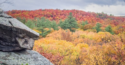 The Under-The-Radar Scenic Drive In Massachusetts That Showcases Mountains And City Views