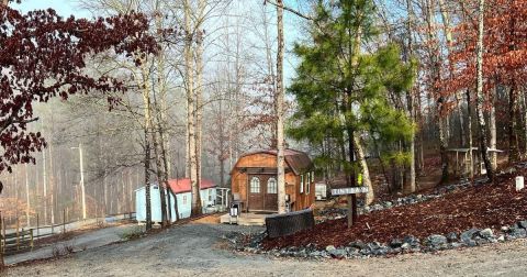 North Carolina Just Broke Ground On Phase II Of Its First Tiny Home Farm