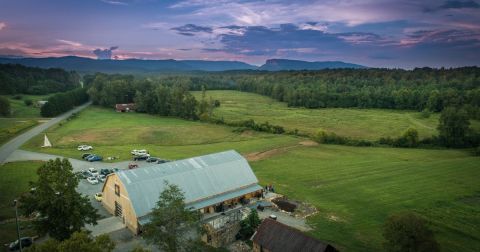 North Carolina's Only Farm Brewery Named After A Sunken Town Is Unexpectedly Awesome